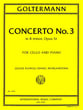 Concerto #3 in B minor, Op. 51 Cello and Piano cover